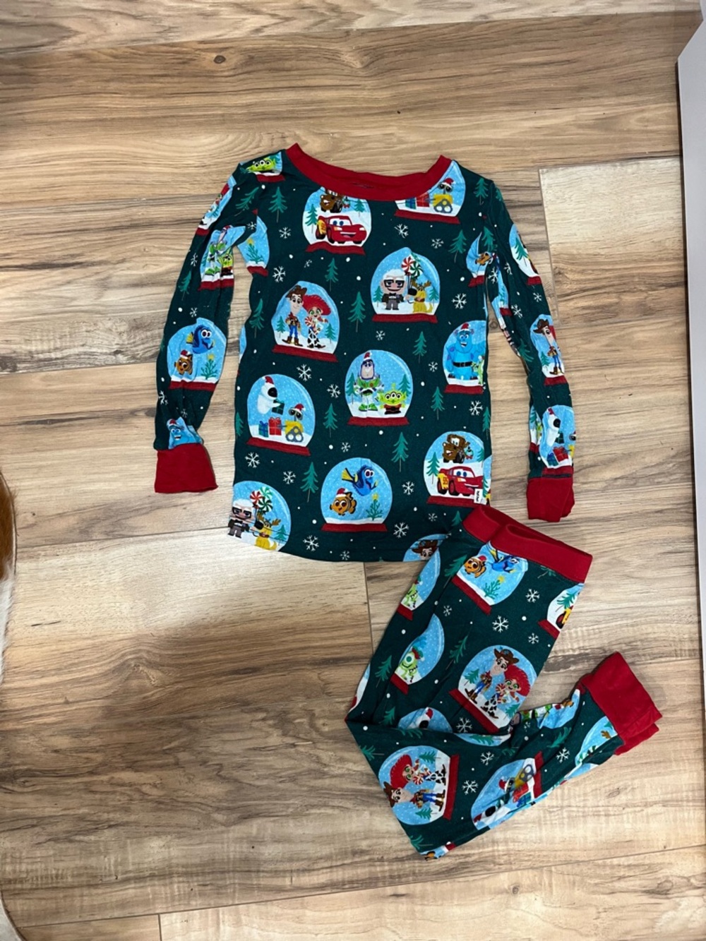 Little Sleepies Disney Christmas pajamas